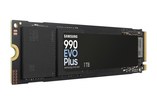 Samsung 990 EVO Plus 1TB M.2 NVMe interne SSD PCIe 4.0