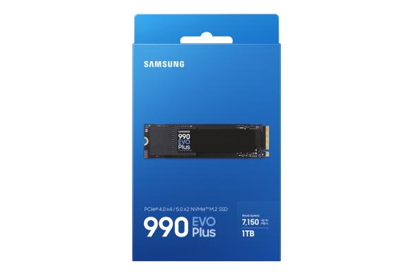 Samsung 990 EVO Plus 1TB M.2 NVMe interne SSD PCIe 4.0
