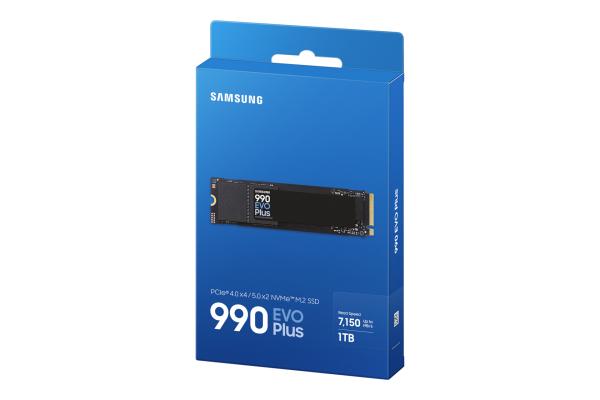 Samsung 990 EVO Plus 1TB M.2 NVMe interne SSD PCIe 4.0