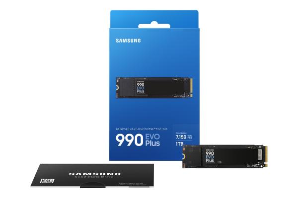 Samsung 990 EVO Plus 1TB M.2 NVMe interne SSD PCIe 4.0