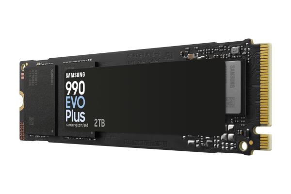 2TB Samsung 990 EVO Plus M.2 NVMe interne SSD Festplatte