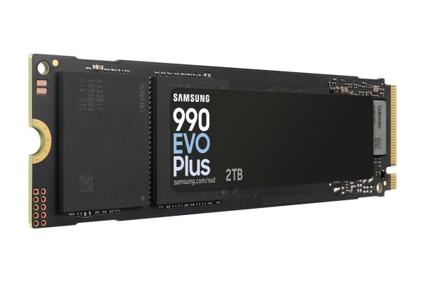 2TB Samsung 990 EVO Plus M.2 NVMe interne SSD Festplatte