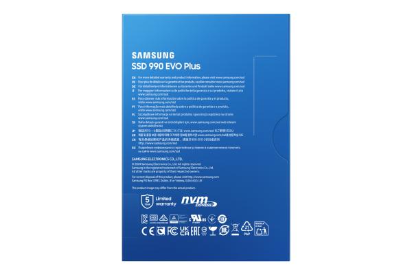 2TB Samsung 990 EVO Plus M.2 NVMe interne SSD Festplatte