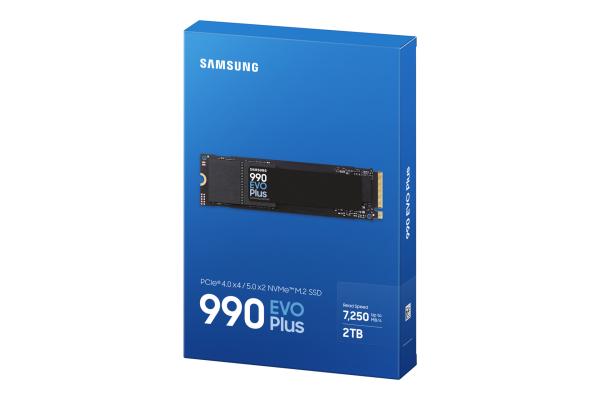 2TB Samsung 990 EVO Plus M.2 NVMe interne SSD Festplatte