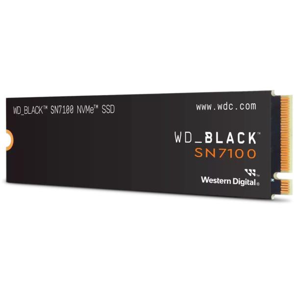 WD Black SN7100 500GB M.2 NVMe PCIe 4.0 x4 SSD