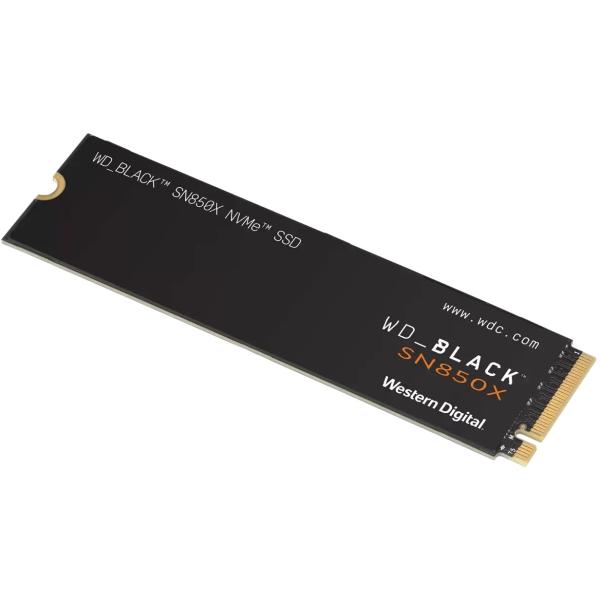 M.2 1TB WD Black SN850X NVMe PCIe 4.0 x 4 interne SSD