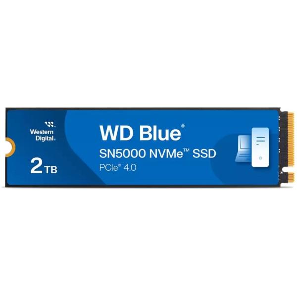 WD Blue SN5000 2 TB M.2 2280 PCIe 4.0 NVMe SSD