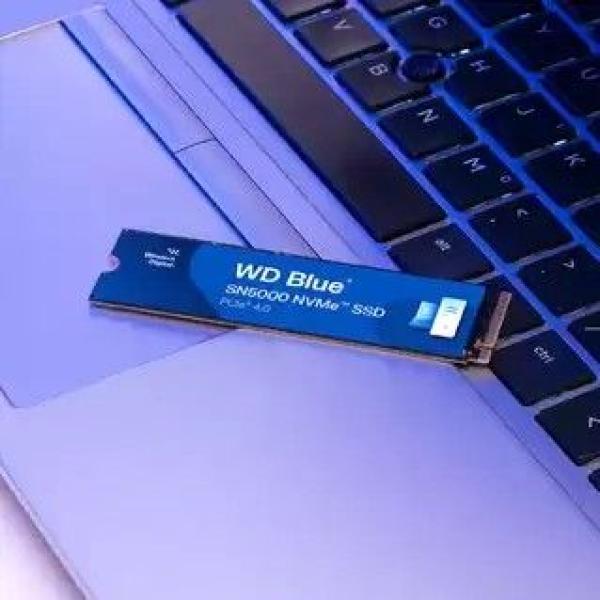 WD Blue SN5000 4TB M.2 PCIe 4.0 NVMe SSD