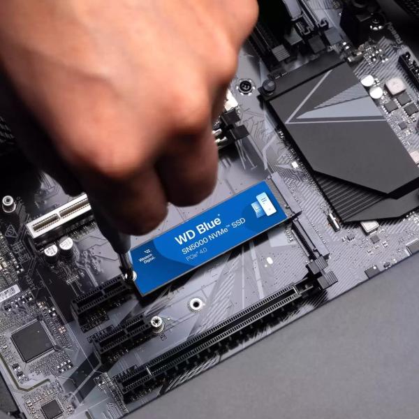 WD Blue SN5000 M.2 SSD 500 GB – 5000 MB/s Lesen 4000 MB/s Schreiben PCIe 4.0 NVMe