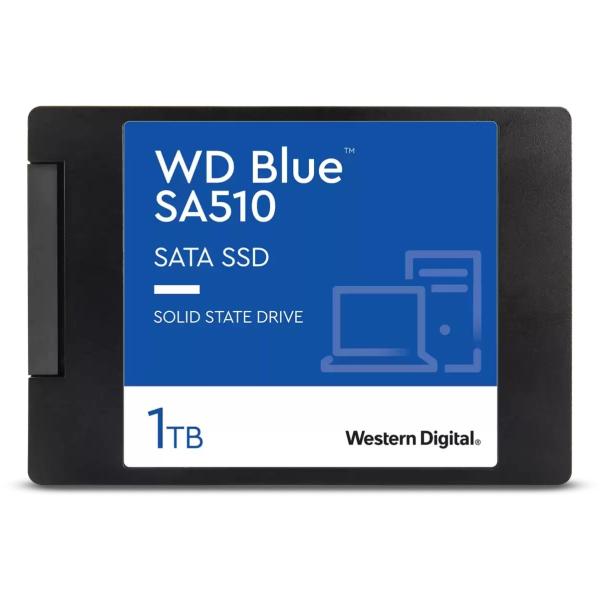 2.5" 1TB WD Blue SA510 interne SSD
