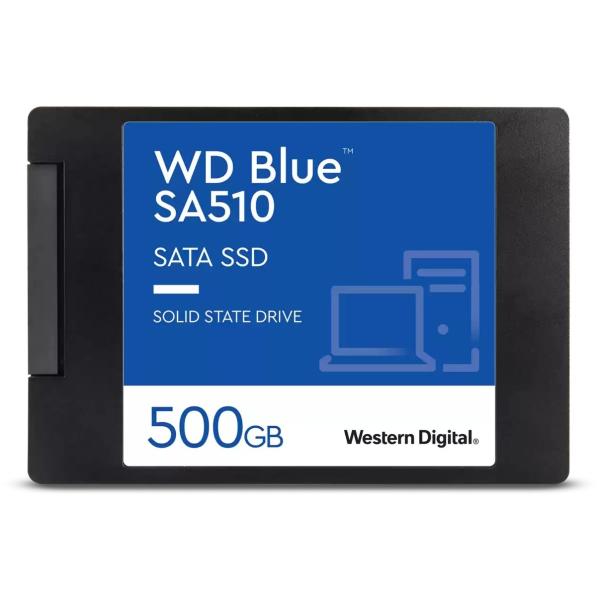 2.5" 500GB WD Blue SA510 interne SSD
