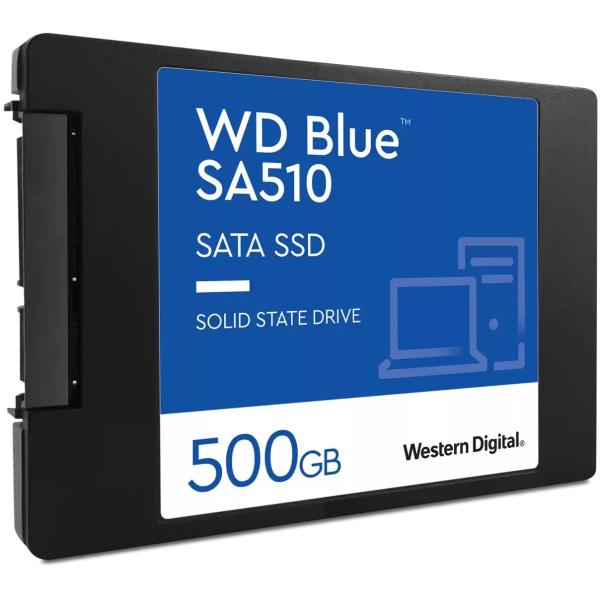 2.5" 500GB WD Blue SA510 interne SSD