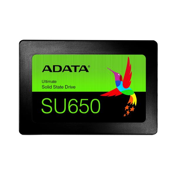 2,5" 256GB ADATA SATAIII SU650 3D NAND retail