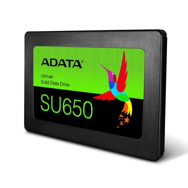 2,5" 256GB ADATA SATAIII SU650 3D NAND retail