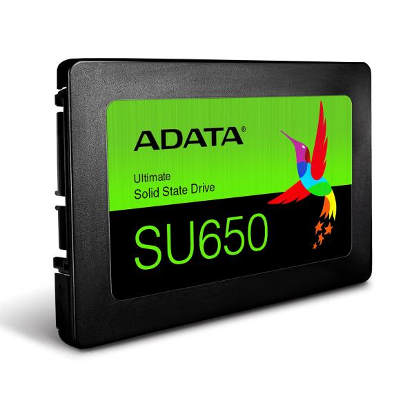 2,5" 256GB ADATA SATAIII SU650 3D NAND retail