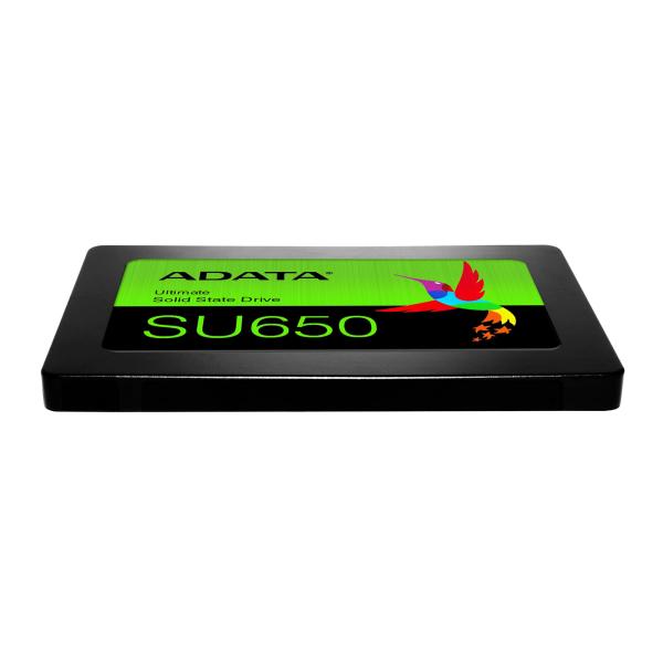 2,5" 256GB ADATA SATAIII SU650 3D NAND retail