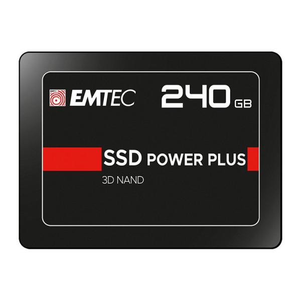 2,5" 240GB EMTEC X150 Power Plus 3D NAND