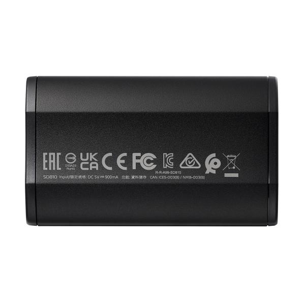 4TB ADATA SD810 (schwarz, USB-C 3.2 Gen 2x2 (20 Gbit/s))