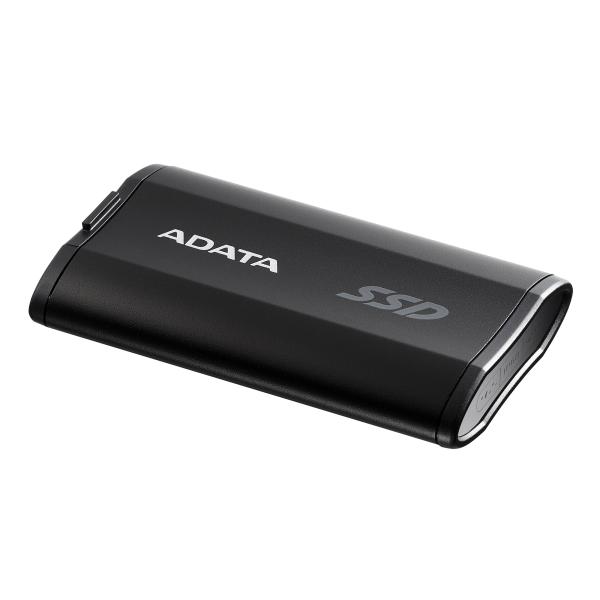 4TB ADATA SD810 (schwarz, USB-C 3.2 Gen 2x2 (20 Gbit/s))