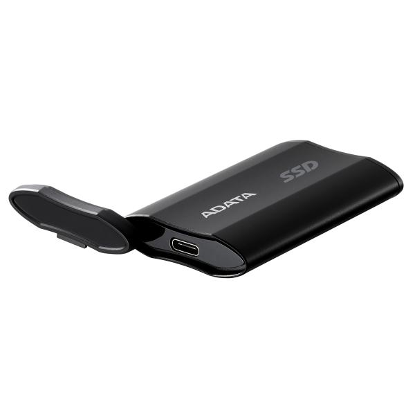 4TB ADATA SD810 (schwarz, USB-C 3.2 Gen 2x2 (20 Gbit/s))