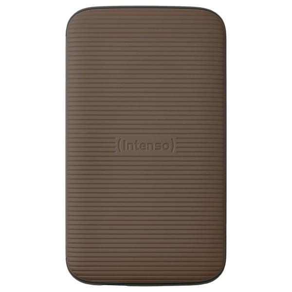 Intenso TX500 Portable SSD 1TB USB-C USB 3.2 Gen 2 Externe SSD 1000 MB/s Braun