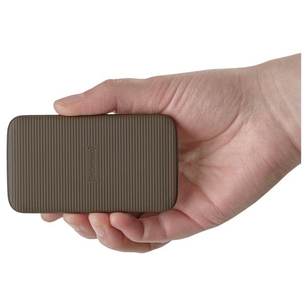 Intenso TX500 Portable SSD 1TB USB-C USB 3.2 Gen 2 Externe SSD 1000 MB/s Braun