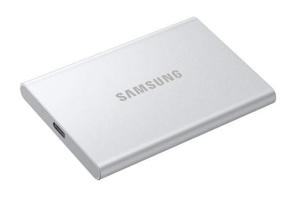 4TB Samsung Portable T7 Resurrected USB-C 3.1 (10Gb/s) Silver