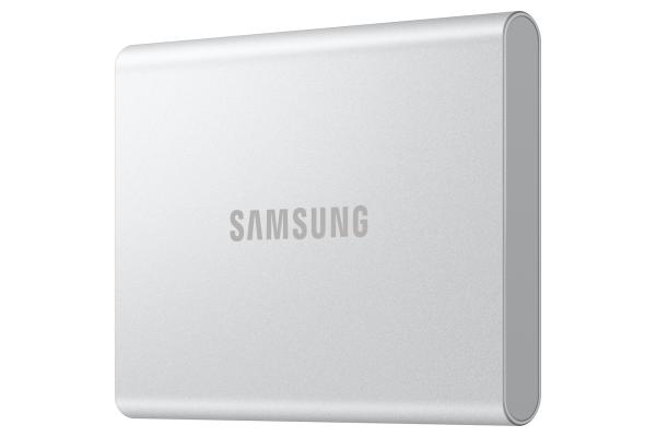 4TB Samsung Portable T7 Resurrected USB-C 3.1 (10Gb/s) Silver