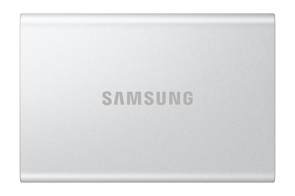 4TB Samsung Portable T7 Resurrected USB-C 3.1 (10Gb/s) Silver