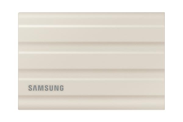 2TB Samsung Portable T7 Shield USB 3.2 Gen2 Beige retail