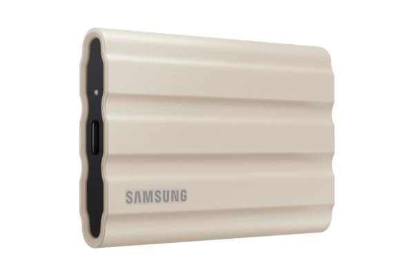 2TB Samsung Portable T7 Shield USB 3.2 Gen2 Beige retail