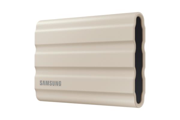 2TB Samsung Portable T7 Shield USB 3.2 Gen2 Beige retail
