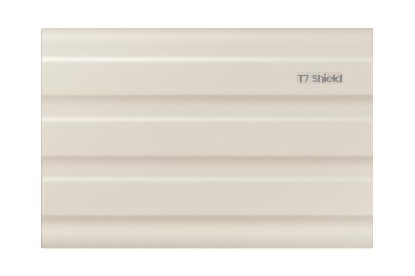 2TB Samsung Portable T7 Shield USB 3.2 Gen2 Beige retail