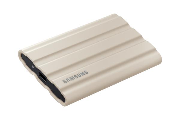 2TB Samsung Portable T7 Shield USB 3.2 Gen2 Beige retail