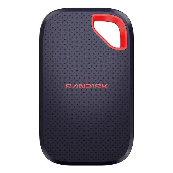 SanDisk Extreme Portable SSD 1TB USB-C USB 3.2 Gen 2x2 Externe NVMe SSD 2000 MB/s IP65