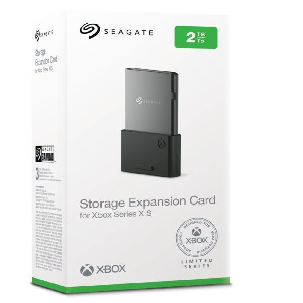 Seagate 2TB Storage Expansion Card für Xbox Series X|S – Speichererweiterung