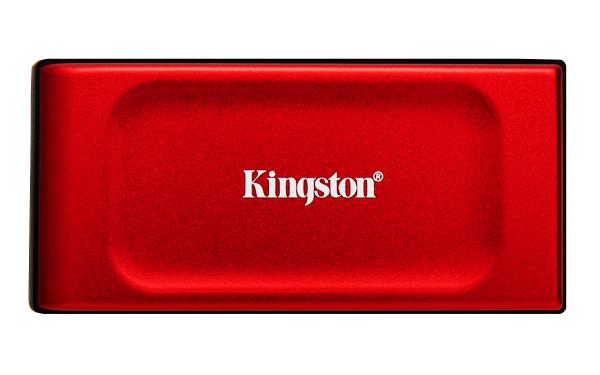 1TB Kingston XS1000 USB 3.2 Gen2 Red