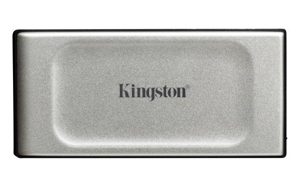 2TB Kingston XS2000 USB 3.2 Gen2 Grau