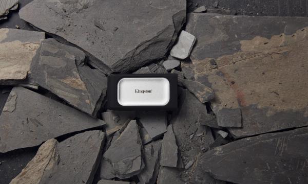2TB Kingston XS2000 USB 3.2 Gen2 Grau