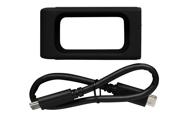 2TB Kingston XS2000 USB 3.2 Gen2 Grau