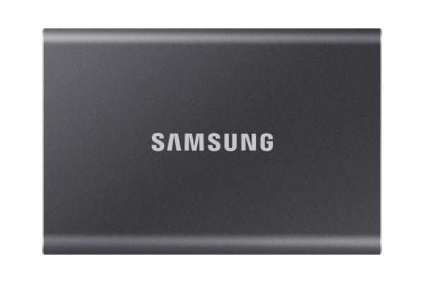 2TB Samsung Portable T7 USB 3.2 Gen2 Titan Gray retail
