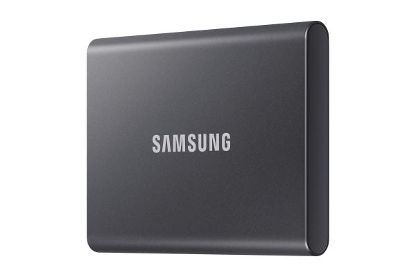2TB Samsung Portable T7 USB 3.2 Gen2 Titan Gray retail