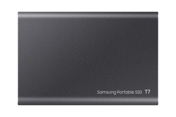 2TB Samsung Portable T7 USB 3.2 Gen2 Titan Gray retail