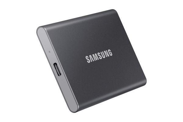 2TB Samsung Portable T7 USB 3.2 Gen2 Titan Gray retail