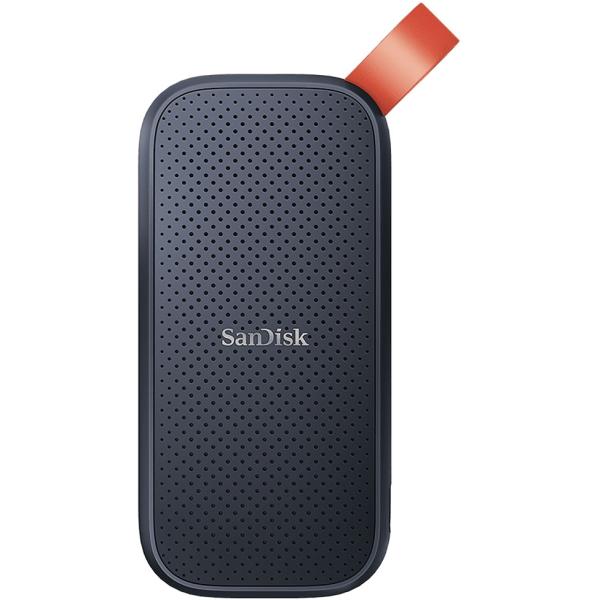1TB Sandisk Portable USB-C 3.2 Gen2 Schwarz externe SSD