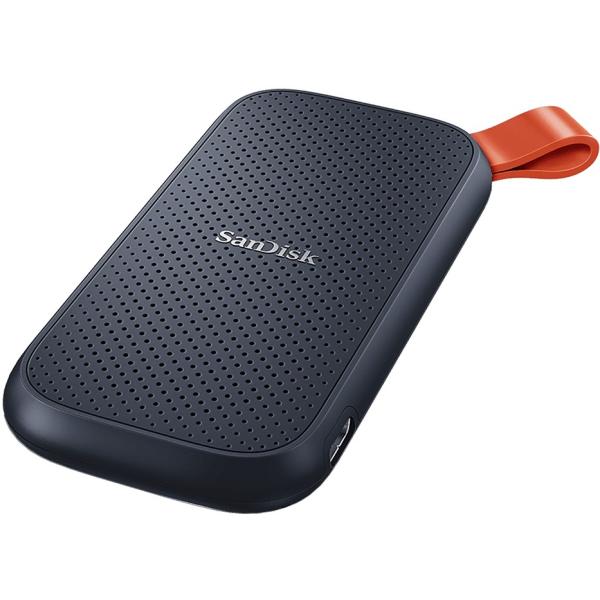 1TB Sandisk Portable USB-C 3.2 Gen2 Schwarz externe SSD