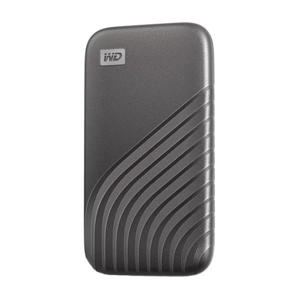 4TB WD MyPassport USB 3.2 Gen2 Grey
