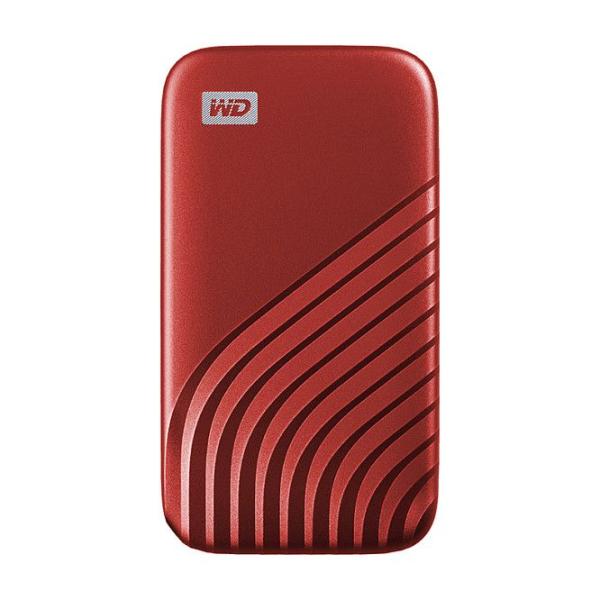 2TB WD MyPassport USB 3.2 Gen2 USB-C Red