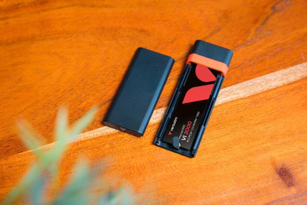 M.2 Verbatim USB3.2 Gen2 Store ´n´ Go NVMe SSD Enclosure Kit