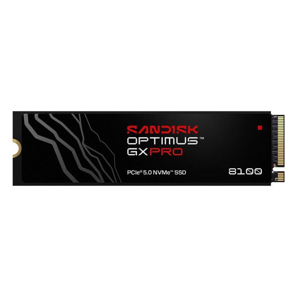 1TB Sandisk OPTIMUS GX PRO 8100 PCIe 5 NVMe